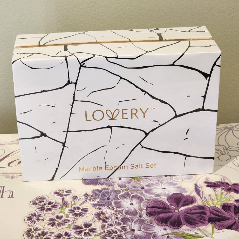 Epsom Bath Salts Gift Set by Lovery